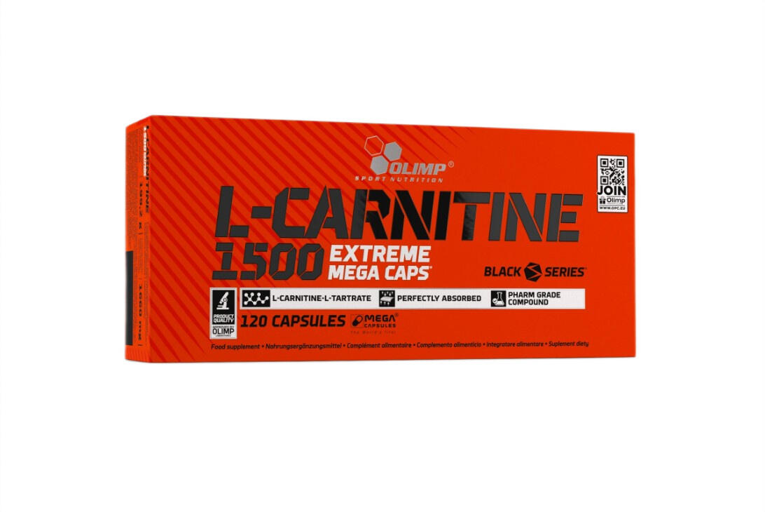 L-Carnitine 1500 Extreme - 120 Kapseln