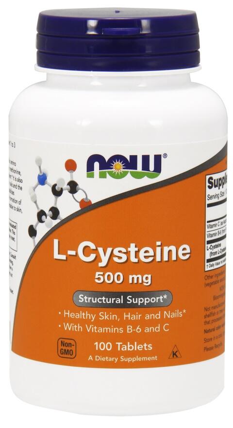 Now Foods L-Cystein 100 St - Bild 5