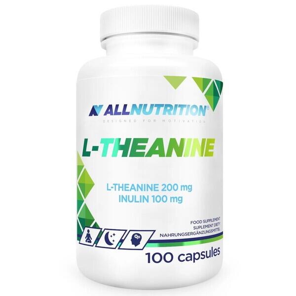 L-Theanin – 100 Kapseln (EAN 5902837756806)