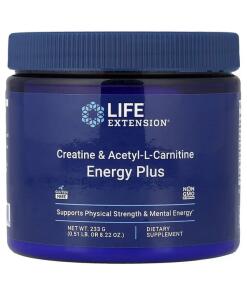 Life Extension Creatine & Acetyl-L-Carnitine Energy Plus (233 g)