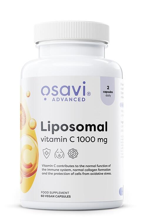 Liposomal Vitamin C, 1000mg - 60 veg. Kapseln