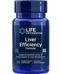 Liver Efficiency Formula - 30 veg. Kapseln