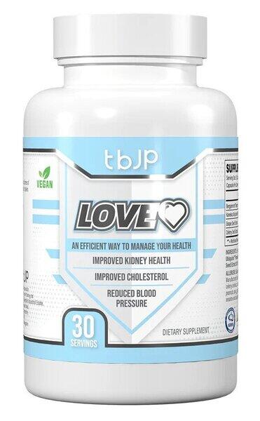 Love Heart - 60 Kapseln