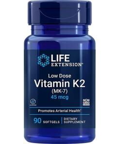 Low Dose Vitamin K2 (MK-7)