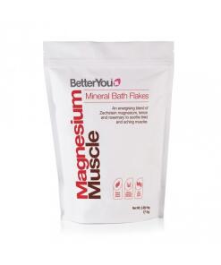Magnesium-Badeflocken – Magnesium Flakes Muscle - 1000g