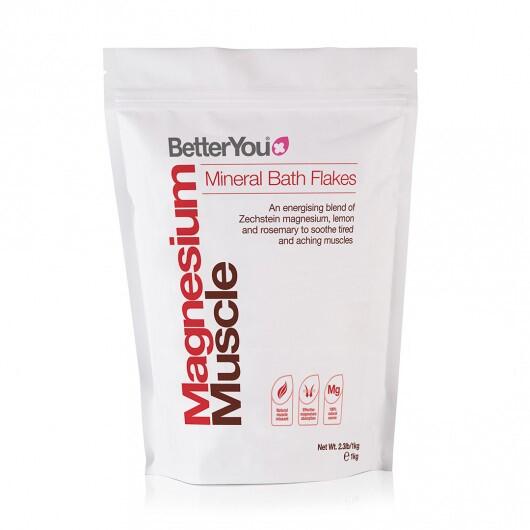 Magnesium-Badeflocken – Magnesium Flakes Muscle - 1000g