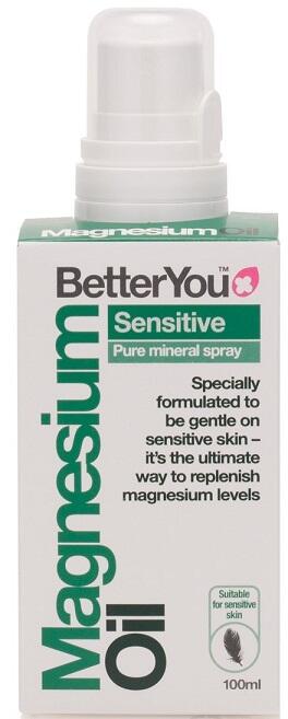 Magnesium-Sprays – Magnesium Oil Sensitive Spray - 100 ml.