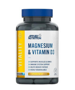 Magnesium & Vitamin D3 – 60 V-Caps