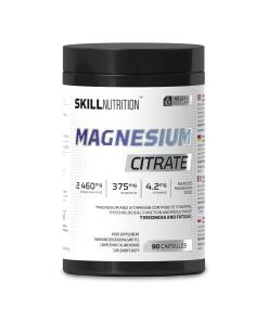 Magnesiumcitrat – Magnesium + B6 - 90 Kapseln