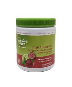 Magnesiumglycinat – Doctor’s Best – Hochresorbierbares Magnesiumpulver