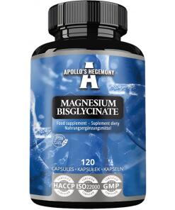 Magnesiumglycinat – Magnesium-Bisglycinat – 120 Vcaps