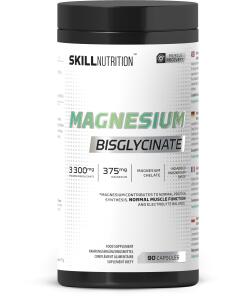 Magnesiumglycinat – Magnesium-Bisglycinat – 90 Kapseln