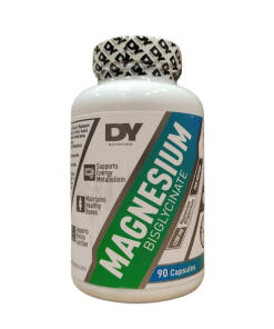 Magnesiumglycinat – Magnesium-Bisglycinat – 90 Kapseln