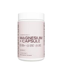 Magnesiumglycinat – Magnesium – 60 Kapseln