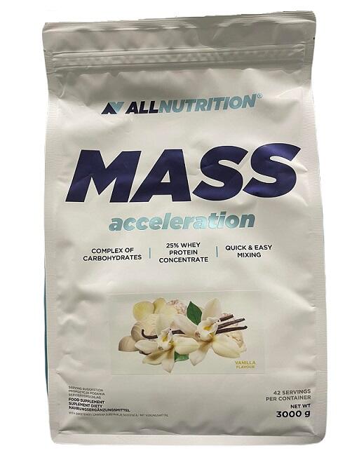 Mass Gainers – Mass Acceleration, Vanilla - 3000g