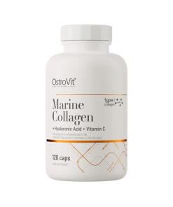 Meereskollagen + Hyaluronsäure + Vitamin C – 120 Kapseln