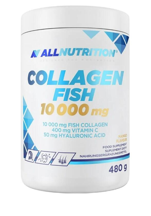 Meereskollagen – Collagen Fish, 10000mg (Mango) - 480g