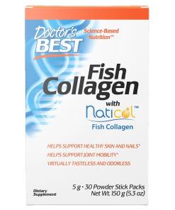 Meereskollagen – Fish Collagen with Naticol Fish Collagen - 30 stick packs