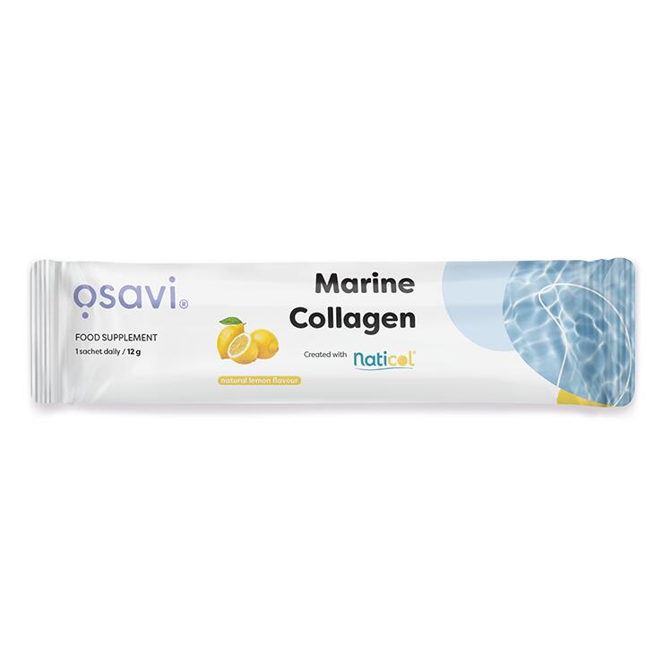 Meereskollagen – Osavi – Marine Collagen Wild Cod, Lemon – 12g (1 Portion)