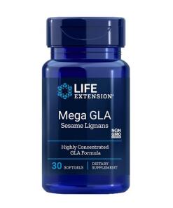 Mega GLA with Sesame Lignans - 30 Weichkapseln