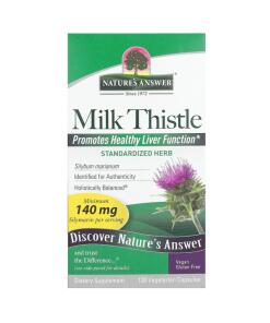 Milk Thistle - 120 veg. Kapseln