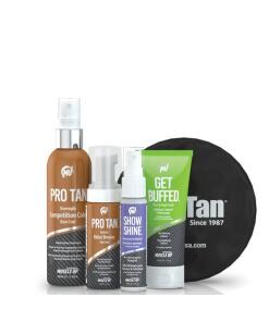 Mini-Set für Einzelwettbewerbe – Pro-Tan