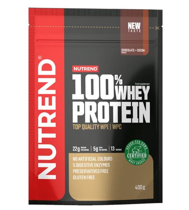 Molke – 100% Whey Protein, Chocolate + Cocoa - 400g