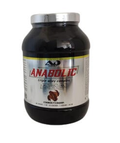 Molke – Addict Sport Nutrition – Anabolic Triple Whey Complex
