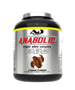 Molke – Addict Sport Nutrition – Anabolic Triple Whey Complex