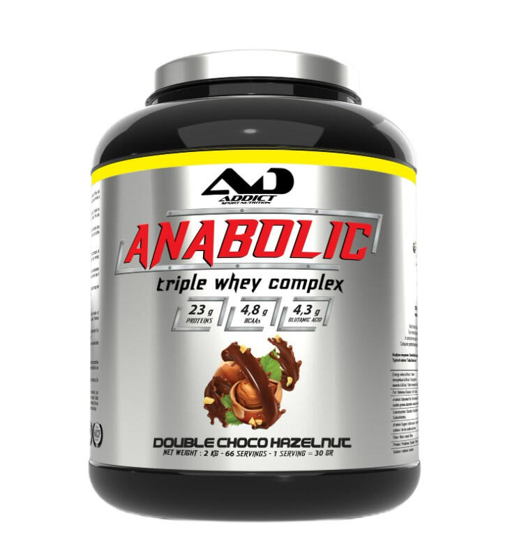 Molke – Addict Sport Nutrition – Anabolic Triple Whey Complex