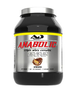Molke – Anabolic Triple Whey Complex
