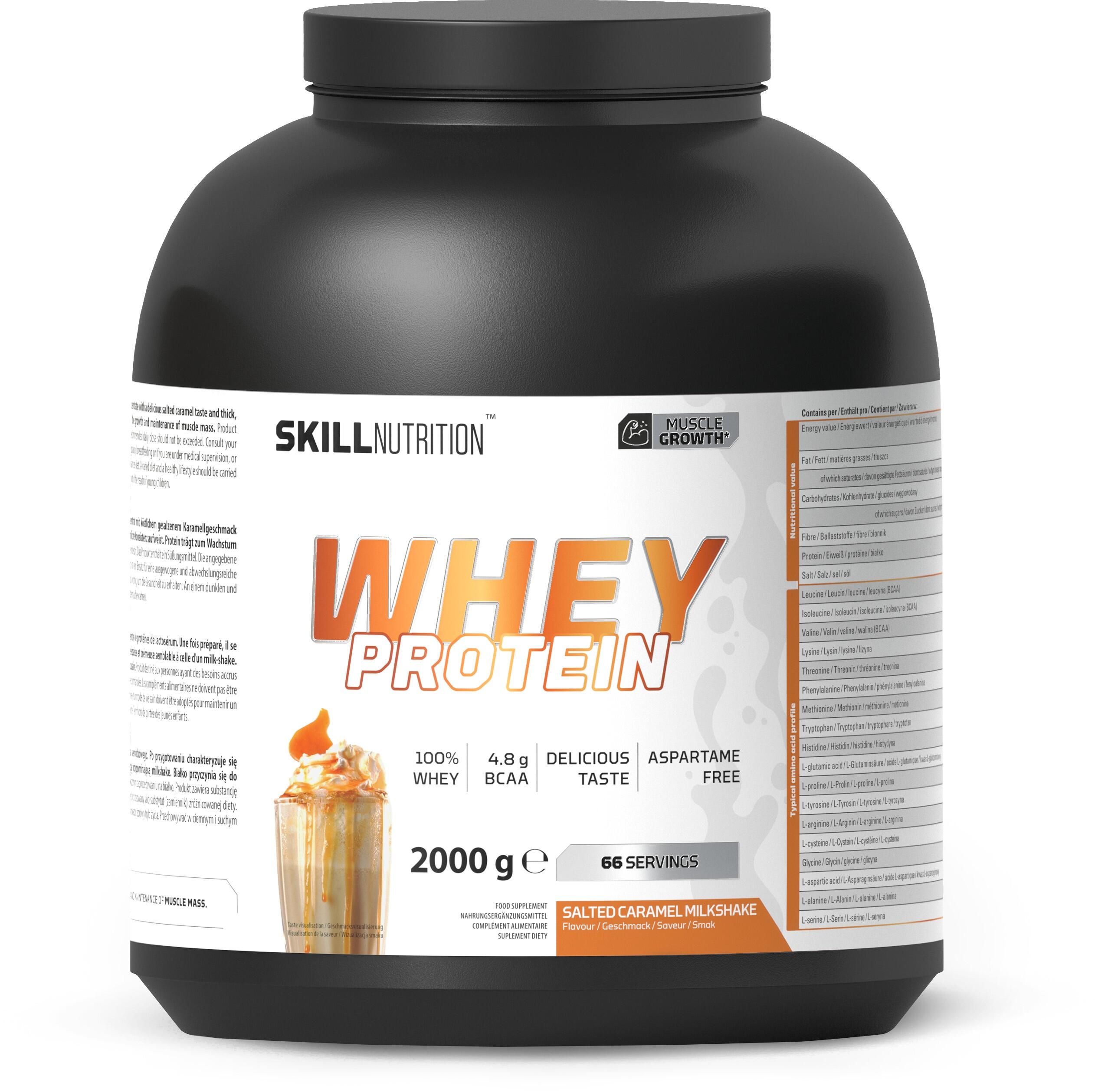 Molke – Skill Nutrition Whey Protein Pulver