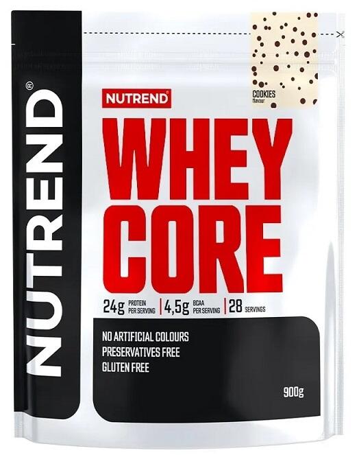 Molke – Whey Core, Cookies - 900g