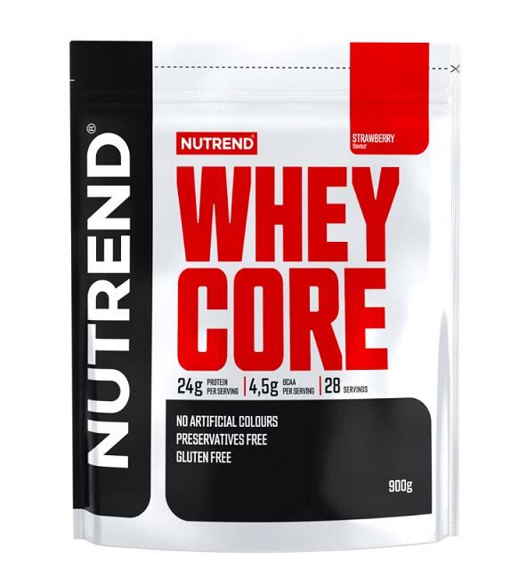 Molke – Whey Core, Strawberry - 900g