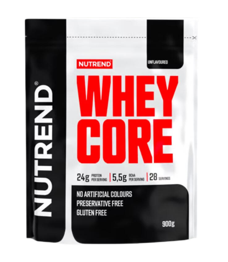 Molke – Whey Core, Unflavoured - 900g