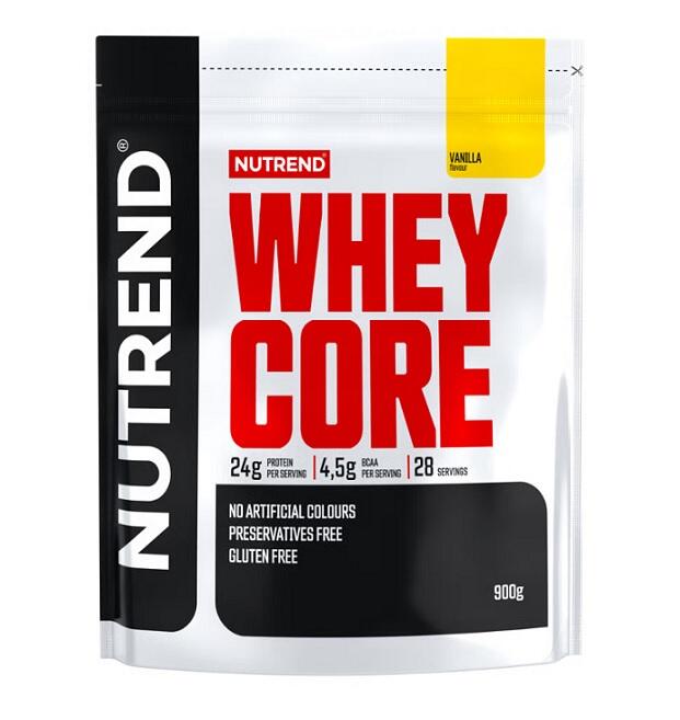 Molke – Whey Core, Vanilla - 900g