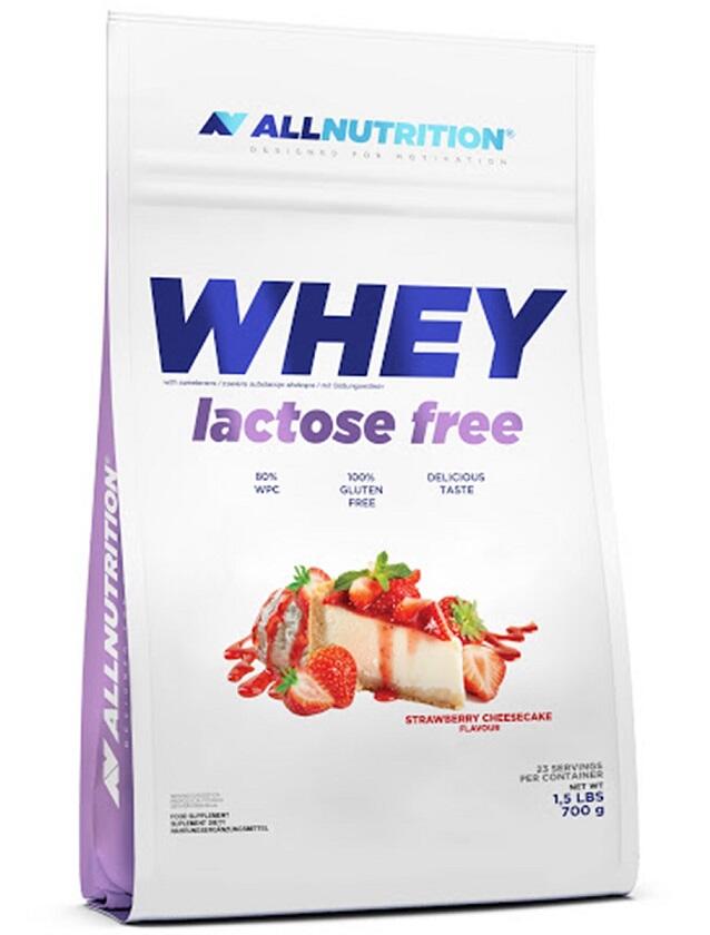 Molke – Whey Lactose Free, Strawberry Cheesecake - 700g