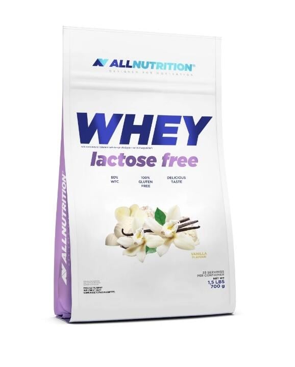 Molke – Whey Lactose Free, Vanilla - 700g