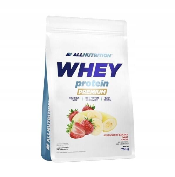 Molke – Whey Protein Premium, Strawberry Banana Twist - 700g