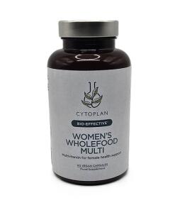 Multivitamine für Frauen – Cytoplan – Vollwert-Multivitaminpräparat für Frauen – 60 V-Caps