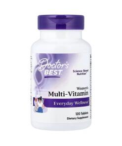Multivitamine für Frauen – Multivitaminpräparat für Frauen – 120 Tabletten