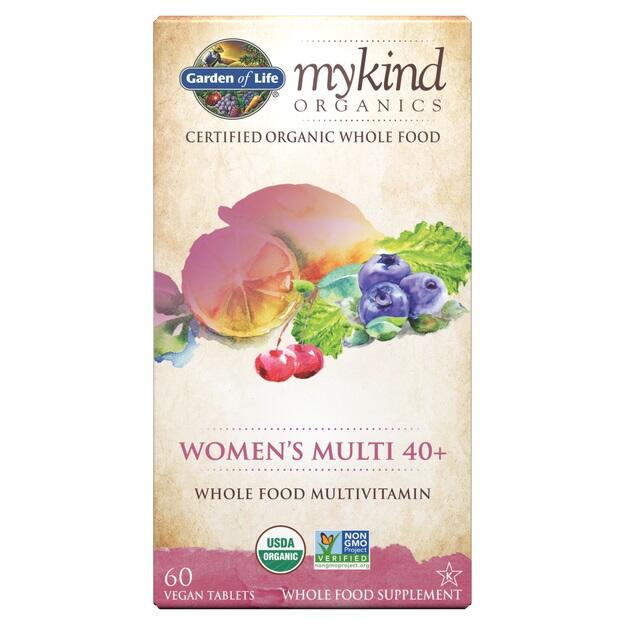 Mykind Women's Multi 40+ 60 Tabletten