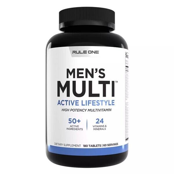 Multivitamine für Männer – Men's Multi - 180 Tabletten