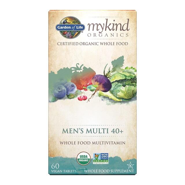 Mykind Men's Multi 40+ 60 Tabletten