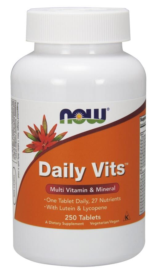 Multivitamine Daily Vits 250 Tabletten