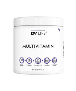 Multivitamine – Dorian Yates – DY LIFE Multivitamin – 60 Softgels