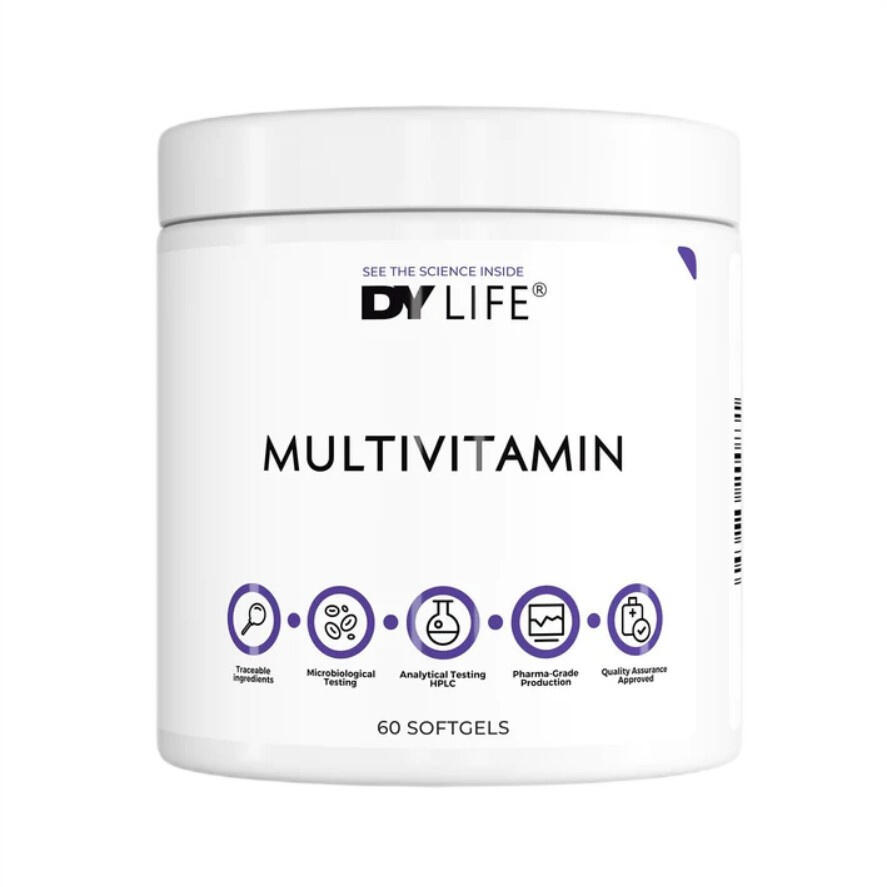 Multivitamine – Dorian Yates – DY LIFE Multivitamin – 60 Softgels