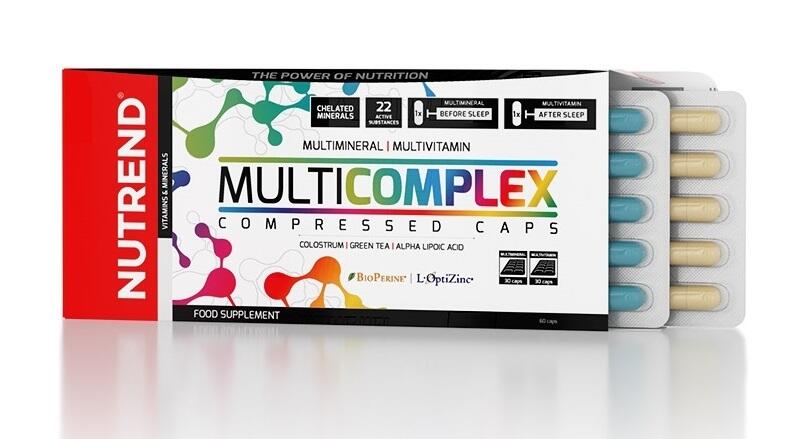 Multivitamine – MultiComplex Compressed Kapseln - 60 Kapseln