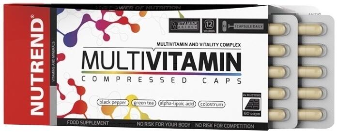 Multivitamine – MultiVitamin Compressed Kapseln - 60 Kapseln