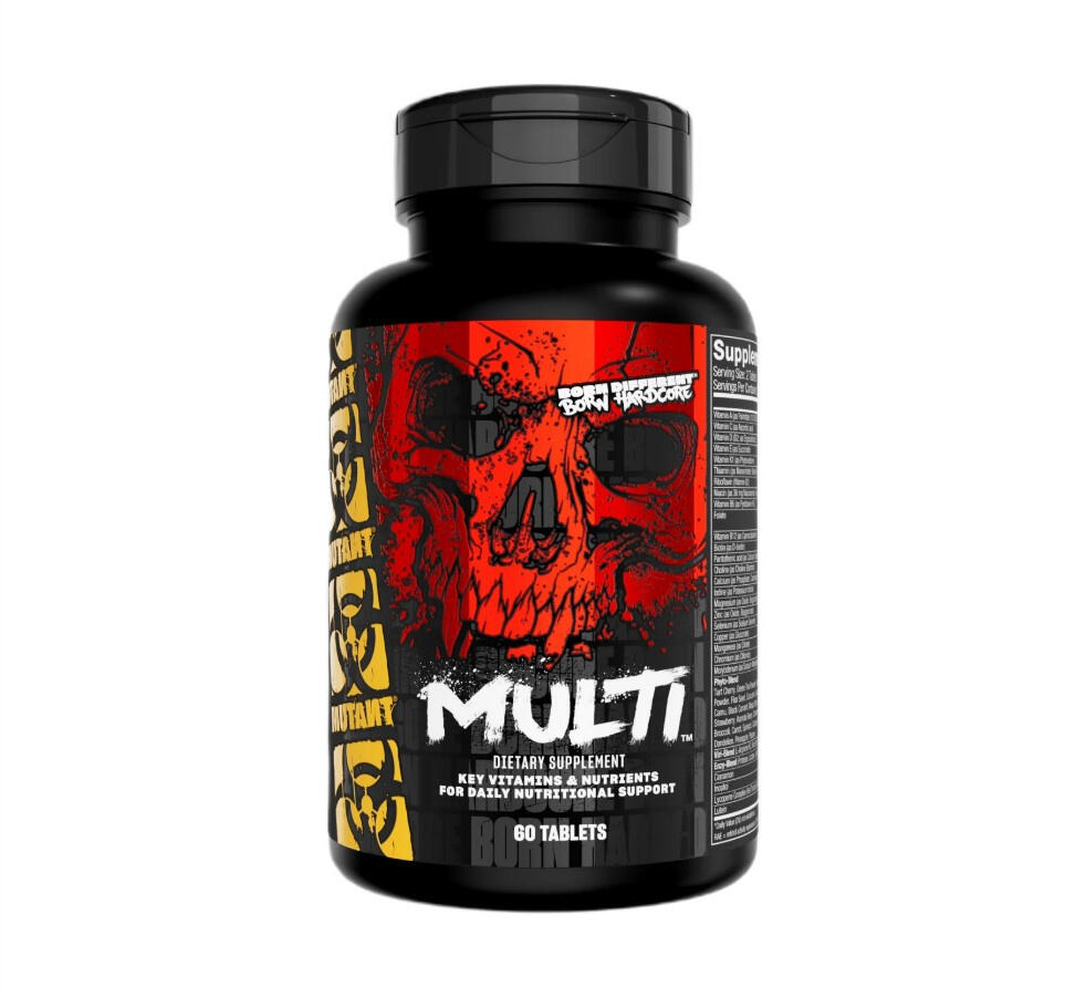 Multivitamine – Mutant Multi – 60 Kapseln
